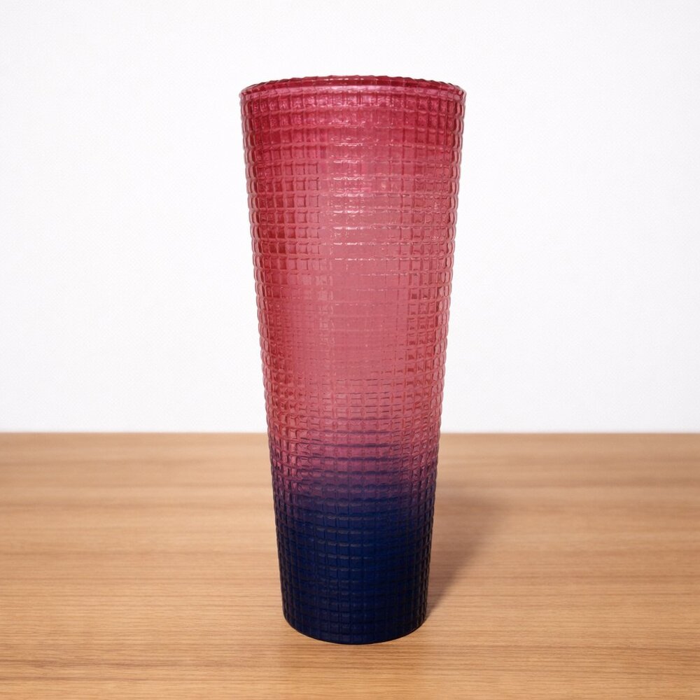 STARBUCKS | Pink & Purple Ombre Venti Tumbler